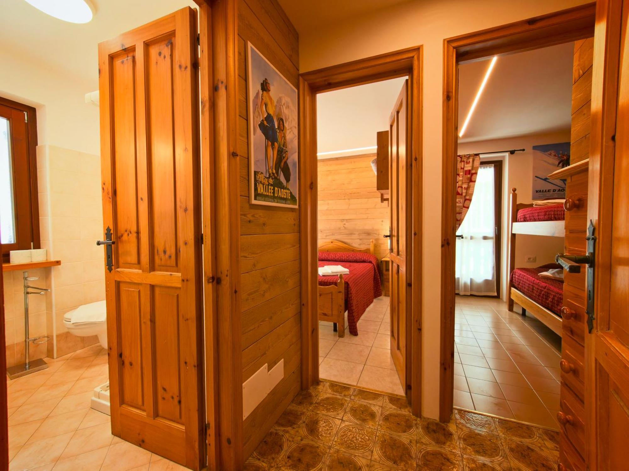 Champoluc Apartment Ngoại thất bức ảnh