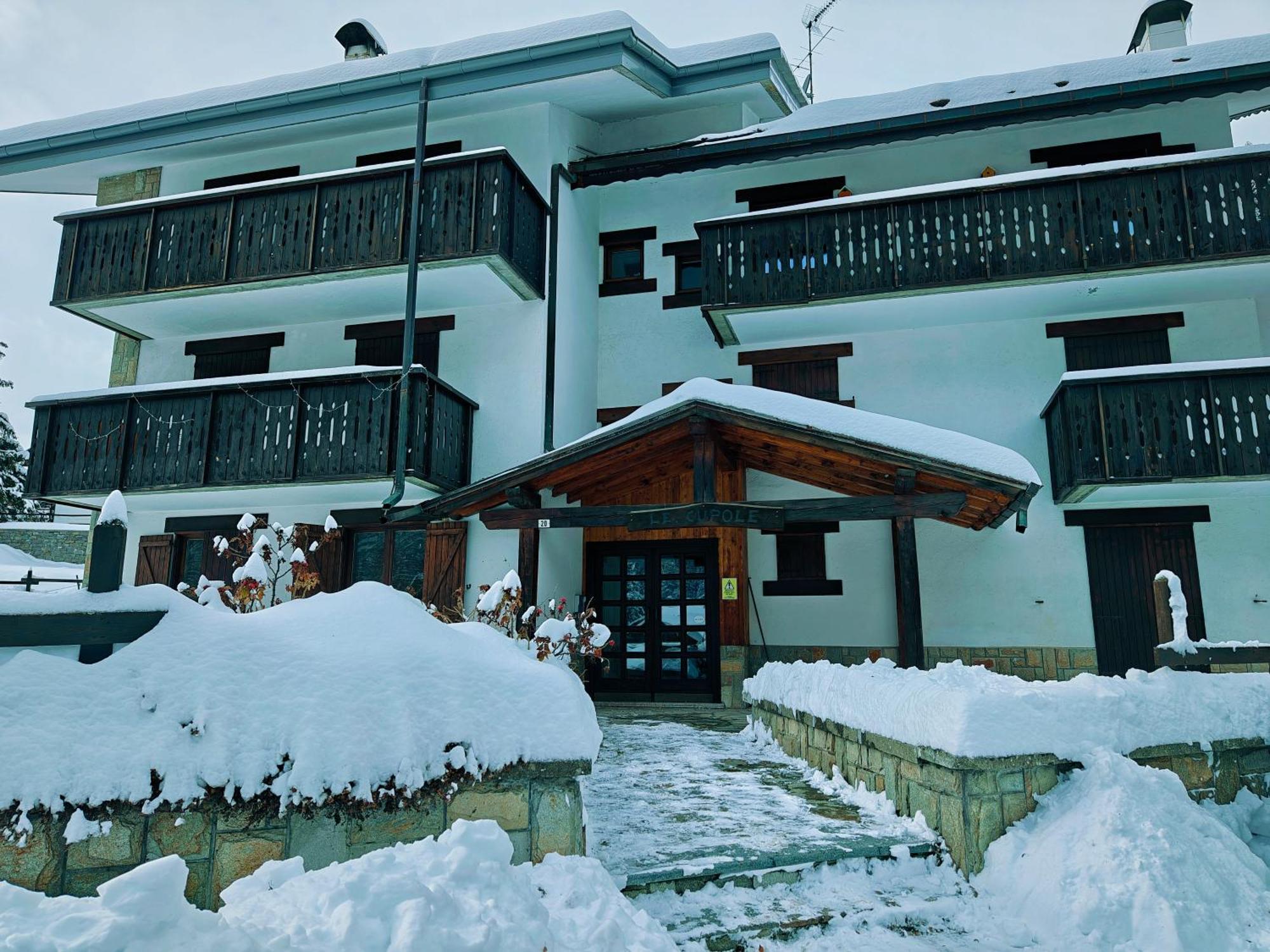 Champoluc Apartment Ngoại thất bức ảnh