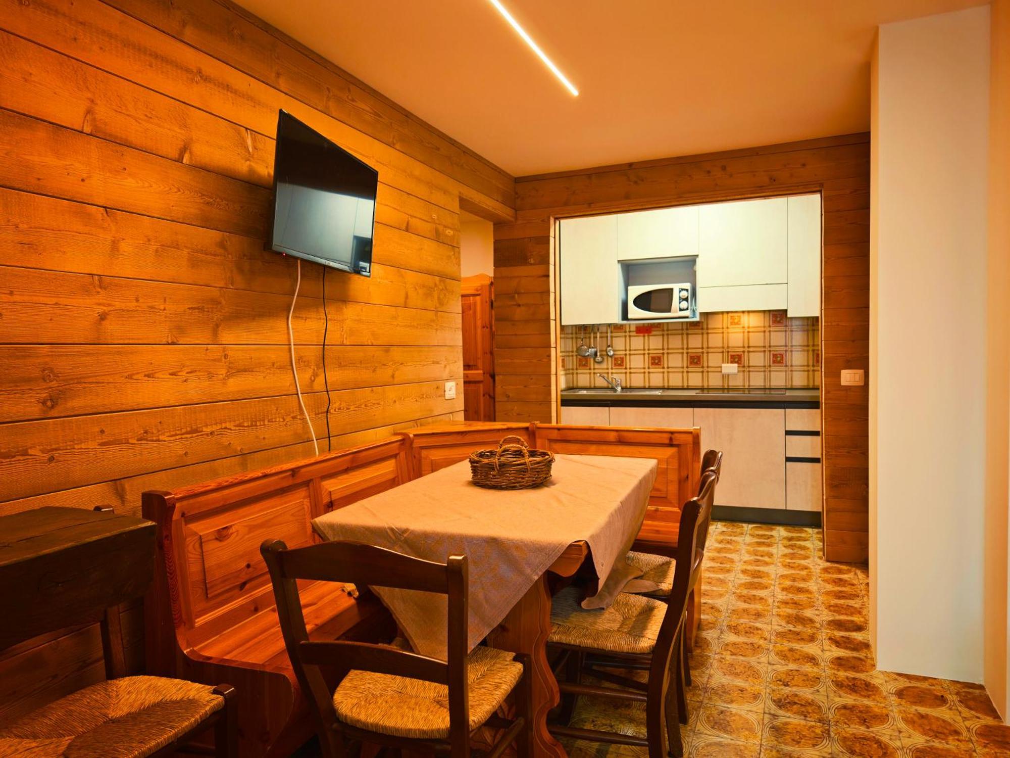 Champoluc Apartment Ngoại thất bức ảnh